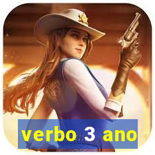 verbo 3 ano